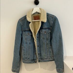 Denim Sherpa Jacket Levi’s